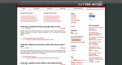 Desktop Screenshot of free-script.it